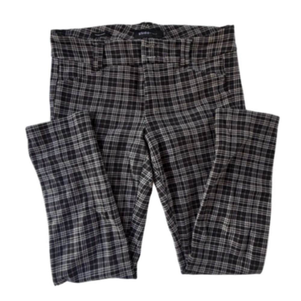 Studio by Torrid Plaid Straight-Leg Trousers